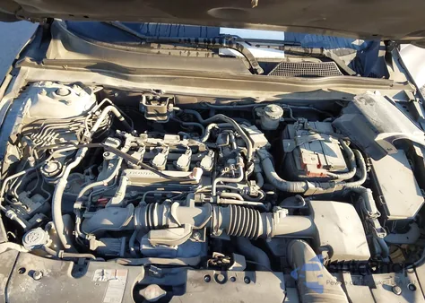 2019 Honda Accord Sport from USA, damaged, VIN 1HGCV1F37KA162843